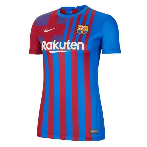 Camiseta Barcelona 1ª Mujer 2021-2022